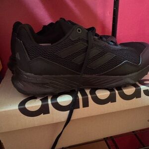 Adidas Black Running Shoes